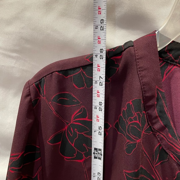 Blouse with 3/4 Sleeves. - Picture 6 of 6